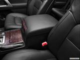  Front center console with closed lid, from driver's side looking down photo
